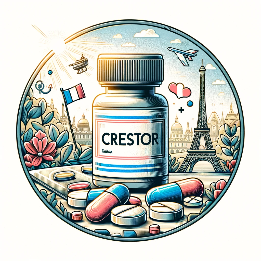 Prix du crestor 